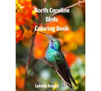 North Carolina Birds Coloring Book