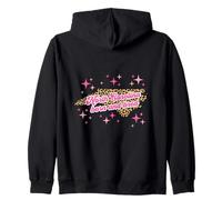 North Carolina Born And Bred Leopard Print Zip Hoodie