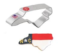 North Carolina Cookie Cutter 10.16 cm, Made in USA by Ann Clark