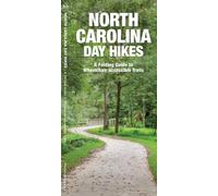 North Carolina Day Hikes : A Folding Guide to Easy & Accessible Trails