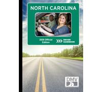 North Carolina Driver Handbook: 2026 Official Edition (North Carolina Driver Handbook (English and Spanish))