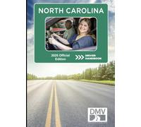North Carolina Driver Handbook: 2026 Official Edition (North Carolina Driver Handbook (English and Spanish))