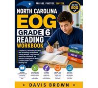 North Carolina EOG Grade 6 Reading Workbook: Complete ELA & Reading Test Prep with Vocabulary Development, Literary Analysis, Daily Practice, Online ... the North Carolina Grade 6 EOG Reading Test