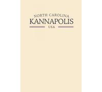 North Carolina Kannapolis USA: Classic College Ruled Minimalist Notebook for Students, Daily Writing, Travel Journals, Souvenir Gifts, and Patriotic Holidays | 120 Pages
