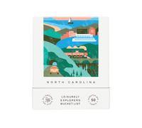 North Carolina Leisurely Explorers Adventure Bucket List: 50 Relaxed Scratch-Off Cards for Day Trips and Hidden Gems - Perfect Travel Gift and Guide for Exploring North Carolina