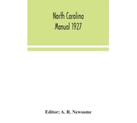 North Carolina manual 1927