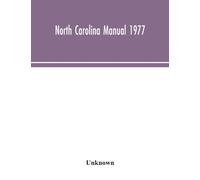 North Carolina Manual 1977