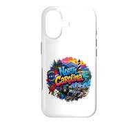 North Carolina, NC Graffiti Art USA Case for iPhone 17