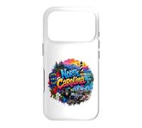 North Carolina, NC Graffiti Art USA Case for iPhone 17 Pro