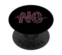 North Carolina NC Letter USA America PopSockets Adhesive PopGrip
