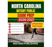 NORTH CAROLINA NOTARY PUBLIC EXAM PREP: How to become a certified notaries with updated Laws, Practice Questions, and Expert Tips