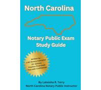 North Carolina Notary Public Exam Study Guide