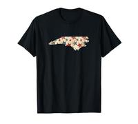 North Carolina Patriotic USA Flag America Men Women Adults T-Shirt