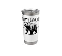 North Carolina Stainless Steel Insulated Tumbler