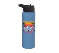North Carolina Stainless Steel Insulated Water Bottle