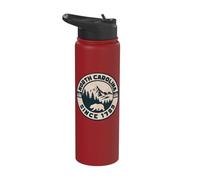 North Carolina Stainless Steel Insulated Water Bottle