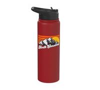North Carolina Stainless Steel Insulated Water Bottle