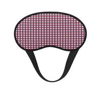 North Carolina State Flag Print Comfortable Eye Mask for Sleeping, Light Blocking, Nap for Travel, Yoga, Camping, Night Rest