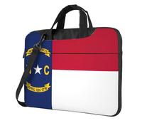 North Carolina state flag Print Stylish Printed Laptop Bag Modern Retro Computer Tote for Her Unique Birthday Gift