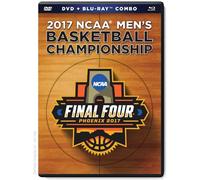 North Carolina Tar Heels 2017 NCAA Men's Basketball Championship DVD/Bluray Combo