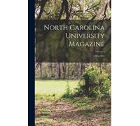 North Carolina University Magazine; 1890-1892