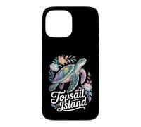 North Carolina Vacay Palm Tree Traveling Topsail Island Case for iPhone 13 Pro Max