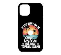 North Carolina Vacay Vacation Listen Topsail Island Case for iPhone 12/12 Pro