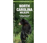 North Carolina Wildlife: A Folding Pocket Guide to Familiar Species (A Pocket Naturalist Guide) (Pocket Naturalist Guide Series)