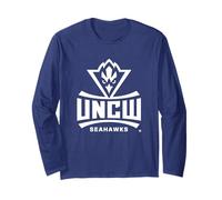 North Carolina Wilmington Seahawks | NCAA Merch | PPNCW015 Long Sleeve T-Shirt