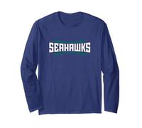 North Carolina Wilmington Seahawks | NCAA UNC | PPNCW038 Long Sleeve T-Shirt