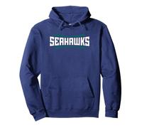 North Carolina Wilmington Seahawks | NCAA UNC | PPNCW038 Pullover Hoodie