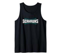 North Carolina Wilmington Seahawks | NCAA UNC | PPNCW038 Tank Top
