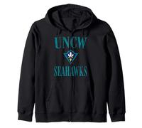 North Carolina Wilmington UNC Seahawks | NCAA | UNCW1005 Zip Hoodie
