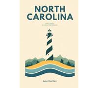 North Carolina Word Search: 50 Large-Print Themed Word Search Puzzles, Each with a Fun Fact - for Adults and Seniors (USA State Word Search)