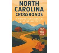 North Carolina Word Search: A Puzzle Book about North Carolina's Mountains, Beaches, History and More