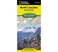 North Cascades National Park Map: Trails Illustrated National Parks (National Geographic Trails Illustrated Map, 223)