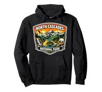 North Cascades National Park Souvenir Memorabilia Visitor Pullover Hoodie