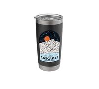 North Cascades National Park Stainless Steel Insulated Tumbler