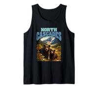 North Cascades National Park Tank Top