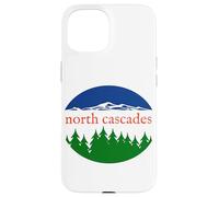 North Cascades National Park Vacation Case for iPhone 15
