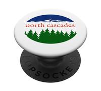 North Cascades National Park Vacation PopSockets Adhesive PopGrip