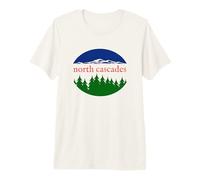 North Cascades National Park Vacation Premium T-Shirt