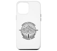 North Cascades National Park, Vintage 1968, Mountain Case for iPhone 12 Pro Max