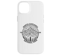 North Cascades National Park, Vintage 1968, Mountain Case for iPhone 14 Plus