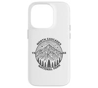 North Cascades National Park, Vintage 1968, Mountain Case for iPhone 14 Pro