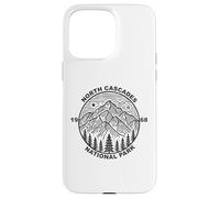 North Cascades National Park, Vintage 1968, Mountain Case for iPhone 15 Pro Max