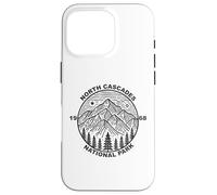 North Cascades National Park, Vintage 1968, Mountain Case for iPhone 16 Pro