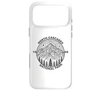 North Cascades National Park, Vintage 1968, Mountain Case for iPhone 17 Pro Max