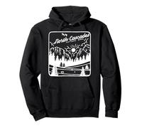 North Cascades National Park Washington Gifts Souvenir WA Pullover Hoodie