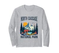 North Cascades National Park Washington Souvenir Long Sleeve T-Shirt